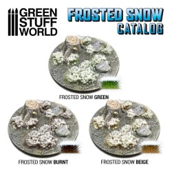 Heesters Tufts 6mm [Frosted Snow/Groen] - Green Stuff World