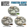 Shrubs Tufts 6mm [Frosted Snow Green] - Green Stuff World