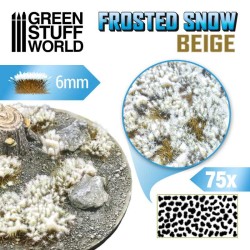 Buissons 6mm [Neige/Beige]...