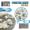 Heesters Tufts 6mm [Frosted Snow/Beige] - Green Stuff World