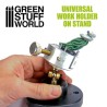 Universele werkstukhouder op standaard - Green Stuff World