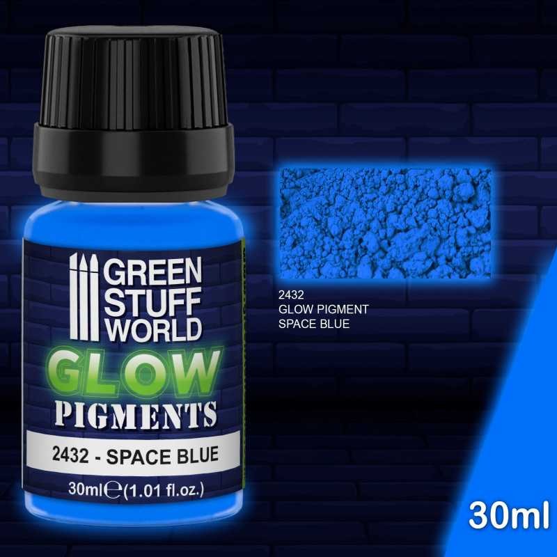 Glow in the Dark (Space Blauw) - Green Stuff World