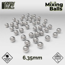 Mixing Balls 6.35mm - Green Stuff World