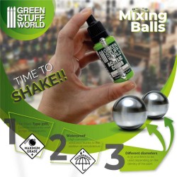 Mixing Balls 6.35mm - Green Stuff World