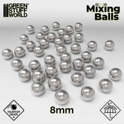 Mixing Balls 8mm - Green...