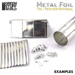 Flexible Tin Foil  - Green Stuff World