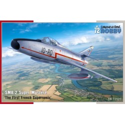 Dassault SMB-2 Super Mystère [The First French Supersonic]  -  Special Hobby (1/72)