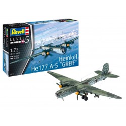 Heinkel He 177 A-5 "Greif"  -  Revell (1/72)