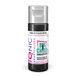 IONIC Smart Colors (20ml)  -  Zwart Metaal