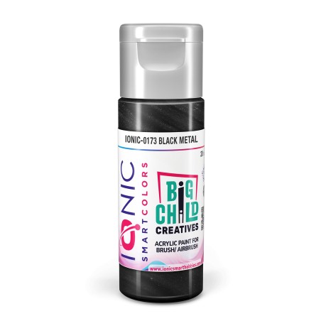 IONIC Smart Colors (20ml)  -  Noir Métal