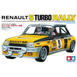 Renault 5 Turbo Rally  -  Tamiya (1/24)