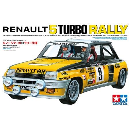 Renault 5 Turbo Rally  -  Tamiya (1/24)