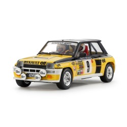 Renault 5 Turbo Rally  -  Tamiya (1/24)