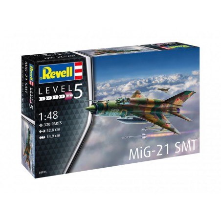 Mikoyan-Gourevitvh MiG-21 SMT  -  Revell (1/48)