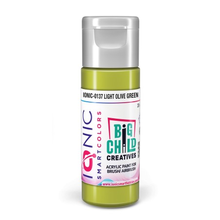 IONIC Smart Colors (20ml)  -  Helles Olivgrün
