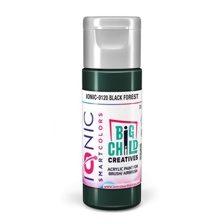 IONIC Smart Colors (20ml)  -  Zwarte Woud