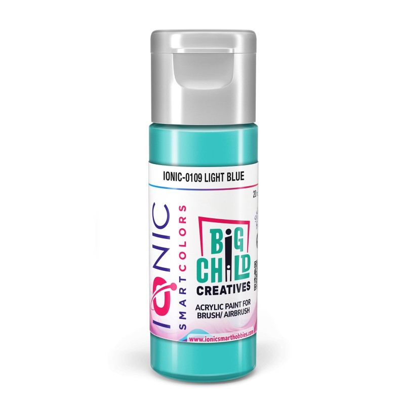 IONIC Smart Colors (20ml)  -  Light Blue