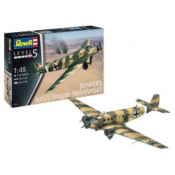 Junkers Ju 52/3mg4e Transport  -  Revell (1/48)