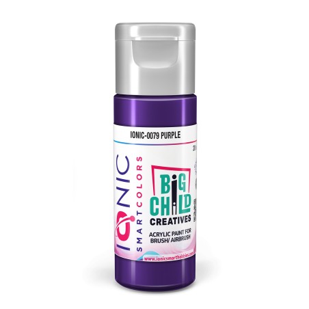 IONIC Smart Colors (20ml)  -  Violet