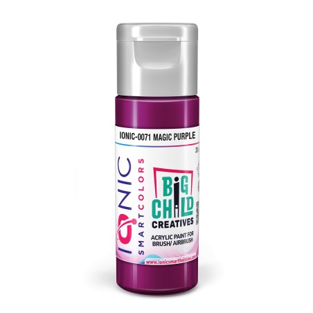 IONIC Smart Colors (20ml)  -  Magisch Paars