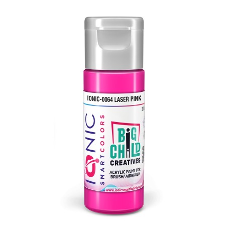 IONIC Smart Colors (20ml)  -  Laserroze