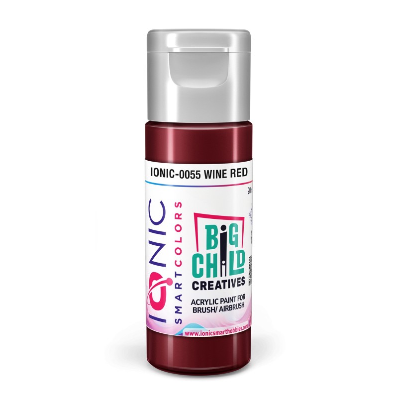 IONIC Smart Colors (20ml)  -  Wine Red