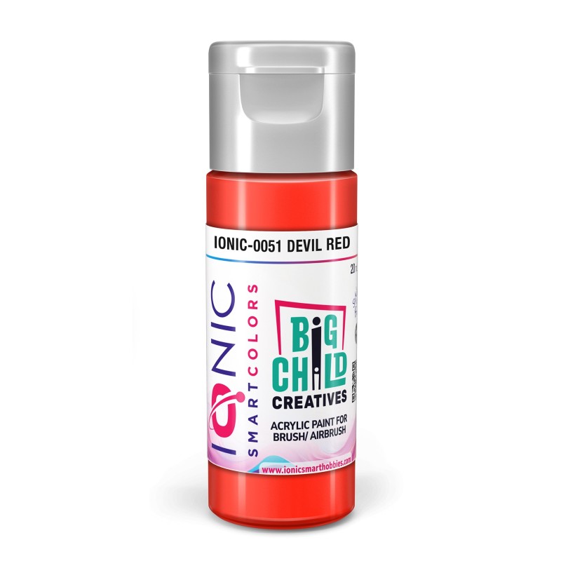 IONIC Smart Colors (20ml)  -  Devil red