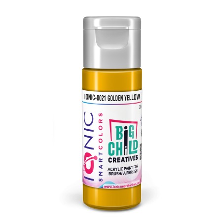 IONIC Smart Colors (20ml)  -  Golden Yellow