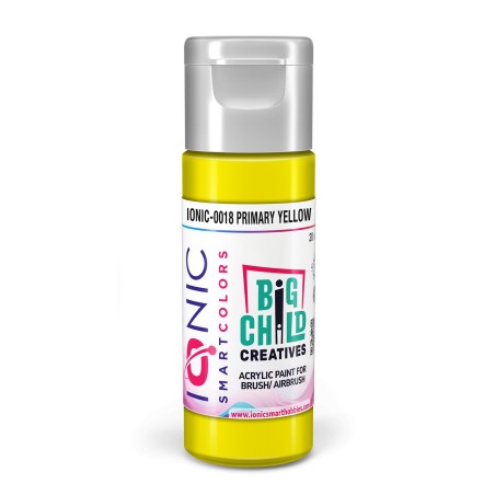 IONIC Smart Colors (20ml)  -  Primärgelb