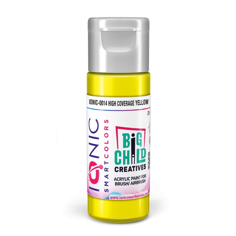 IONIC Smart Colors (20ml)  -  High Coverage Yellow