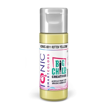 IONIC Smart Colors (20ml)  -  Rotte Geel