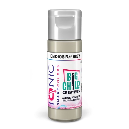 IONIC Smart Colors (20ml)  -  Fang Grey