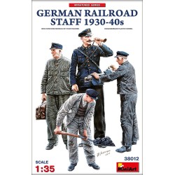 German Railroad Staff...