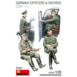 German Officers & Drivers...