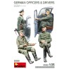 German Officers & Drivers  -  MiniArt (1/35)