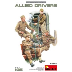 Allied Drivers  -  MiniArt...