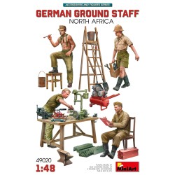 German Ground Staff...