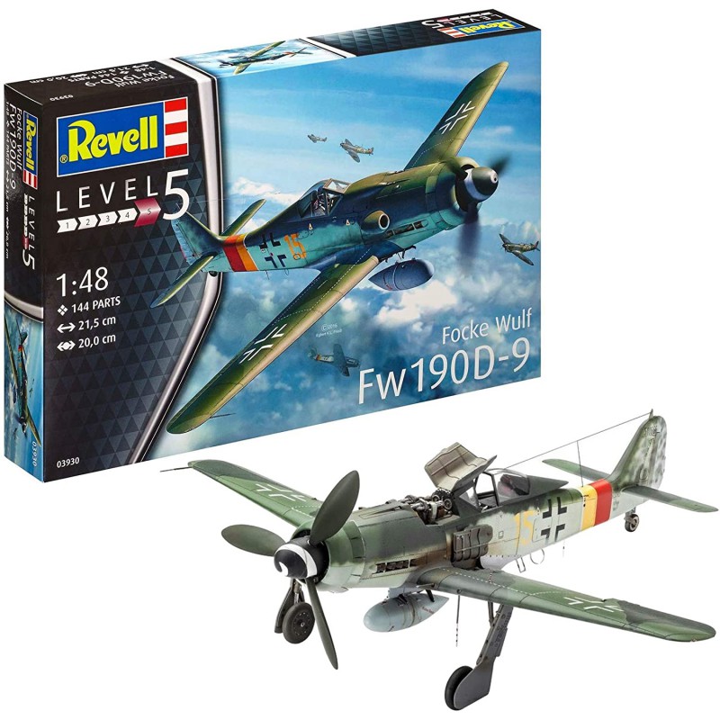 Focke-Wulf FW190 D-9  -  Revell (1/48)