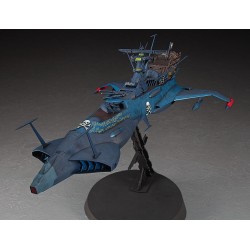 Space Pirate Battleship Arcadia Second Ship (Phantom Death Shadow Conversion) Dimension Voyage  -  Hasegawa (1/500)