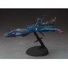 Space Pirate Battleship Arcadia Second Ship (Phantom Death Shadow Conversion) Dimension Voyage  -  Hasegawa (1/500)