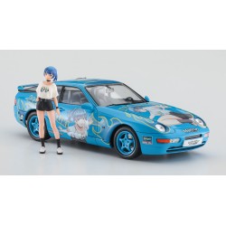 Porsche 968 + Wild Egg Girls "Sara Mayuki"  -  Hasegawa (1/24)