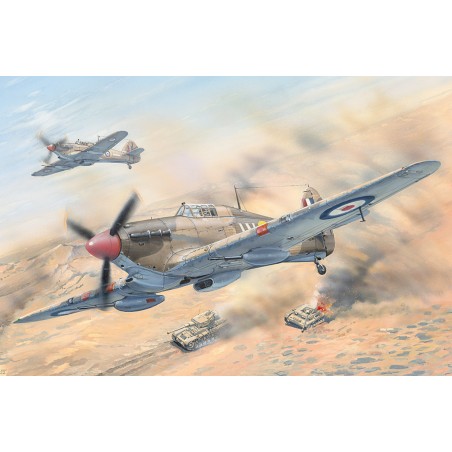 Hawker Hurricane Mk.IId/Trop  -  Hobby Boss (1/48)