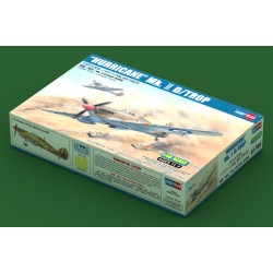 Hawker Hurricane Mk.IId/Trop  -  Hobby Boss (1/48)