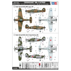 Hawker Hurricane Mk.IId/Trop  -  Hobby Boss (1/48)