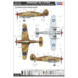 Hawker Hurricane Mk.IId/Trop  -  Hobby Boss (1/48)