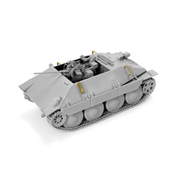 Bergepanzer 38(t) Hetzer mit 2cm FlaK 38 (with Interior)  -  Dragon (1/35)