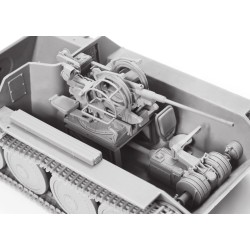 Bergepanzer 38(t) Hetzer mit 2cm FlaK 38 (with Interior)  -  Dragon (1/35)