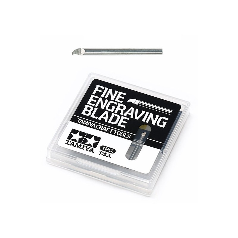 Tamiya Craft Tools - Fine Engraving Blade 0.1mm