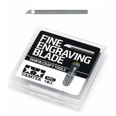 Tamiya Craft Tools - Fine Engraving Blade 0.1mm