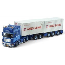 Scania 164 (580) 6x2 Topline [P. Visser]  -  Tekno (1/50)